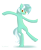 Size: 2116x2600 | Tagged: safe, artist:kaermter, lyra heartstrings, pony, unicorn, fanfic:anthropology, g4, bipedal, fanfic art, female, horn, mare, simple background, solo, transparent background
