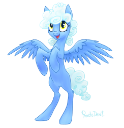 Size: 2200x2250 | Tagged: safe, artist:kaermter, oc, oc only, pegasus, pony, bipedal, female, mare, simple background, solo, transparent background