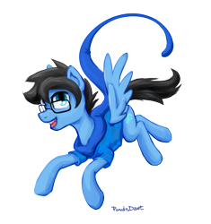 Size: 1056x1125 | Tagged: safe, artist:kaermter, oc, oc only, pony, clothes, glasses, male, scarf, simple background, stallion, transparent background