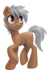 Size: 1024x1536 | Tagged: safe, artist:kaermter, oc, oc only, oc:etya, earth pony, pony, male, simple background, solo, stallion, transparent background