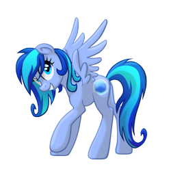 Size: 4000x4000 | Tagged: safe, artist:kaermter, oc, oc only, pegasus, pony, commission, female, mare, simple background, solo, transparent background