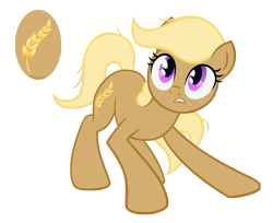 Size: 4140x3375 | Tagged: safe, artist:kaermter, oc, oc only, oc:wheat grain, earth pony, pony, female, mare, reference sheet, simple background, solo, transparent background