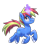 Size: 2000x2250 | Tagged: safe, artist:kaermter, oc, oc only, oc:clair, pony, unicorn, horn, magic, male, simple background, solo, stallion, transparent background, unshorn fetlocks