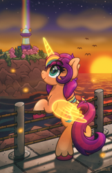Size: 4400x6800 | Tagged: safe, artist:sol-r, sunny starscout, alicorn, pony, g5, solo
