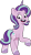 Size: 581x1053 | Tagged: safe, artist:prixy05, starlight glimmer, pony, unicorn, g4, g5, my little pony: tell your tale, female, g4 to g5, generation leap, glowing cutie mark, horn, mare, simple background, solo, transparent background, vector