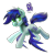 Size: 2250x2243 | Tagged: safe, artist:kaermter, oc, oc only, oc:dovewing, bat pony, pony, ear tufts, fangs, female, mare, simple background, solo, transparent background