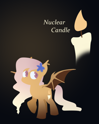 Size: 2150x2692 | Tagged: safe, artist:sb66, derpibooru exclusive, oc, oc only, oc:nuclearcandle, bat pony, pony, base used, sketch, solo