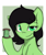 Size: 3001x3584 | Tagged: safe, artist:dumbwoofer, oc, oc only, oc:filly anon, earth pony, pony, 2021, bust, chest fluff, ear fluff, female, filly, foal, holding, looking at you, smiling, smiling at you, smirk, solo, spool, thread