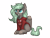Size: 4000x3001 | Tagged: safe, artist:dumbwoofer, oc, oc:forest air, pegasus, pony, chest fluff, clothes, ear fluff, excited, female, happy, hoodie, maple leaf, mare, simple background, sitting, smiling, solo, text, transparent background
