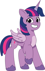 Size: 918x1449 | Tagged: safe, artist:prixy05, twilight sparkle, alicorn, pony, g4, g5, my little pony: tell your tale, female, g4 to g5, generation leap, mare, simple background, solo, transparent background, twilight sparkle (alicorn), vector