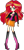 Size: 563x1167 | Tagged: safe, sunset shimmer, human, g4, 2000s anime art, anime, boots, clothes, female, humanized, jacket, shirt, shoes, simple background, skirt, solo, transparent background