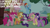 Size: 1920x1080 | Tagged: safe, edit, edited screencap, editor:quoterific, screencap, applejack, fluttershy, pinkie pie, rainbow dash, rarity, twilight sparkle, alicorn, earth pony, pegasus, pony, unicorn, g4, it isn't the mane thing about you, my little pony: friendship is magic, season 7, caption, fence, horn, magazine, mane six, ponyville, text, twilight sparkle (alicorn)