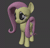 Size: 277x267 | Tagged: artist needed, safe, fluttershy, pegasus, pony, 3d, animated, sad