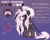 Size: 2500x2000 | Tagged: safe, artist:skyboundsiren, oc, oc only, oc:digit morose, unicorn, color palette, cutie mark, female, gradient background, horn, leonine tail, piercing, reference sheet, smiling, solo, tail