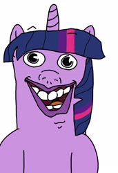 Size: 1900x2783 | Tagged: safe, artist:enterusxrname, twilight sparkle, g4, looking at you, smiling, solo
