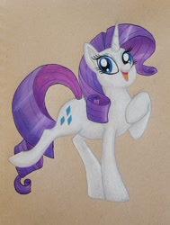 Size: 1548x2048 | Tagged: safe, rarity, female, mare, prismacolors