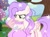 Size: 1647x1220 | Tagged: safe, artist:cstrawberrymilk, oc, oc only, oc:lavender mist, pegasus, pony, g4, colored wings, female, gradient wings, mare, solo, tree, wing hands, wing hold, wings