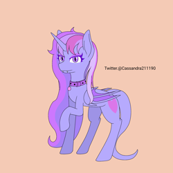 Size: 2000x2000 | Tagged: safe, artist:cassandra211190, oc, dragon, pony, dragon oc, horn, pony dragon hybrid, wings