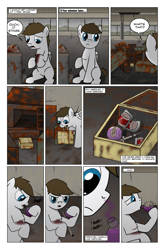 Size: 2024x3074 | Tagged: safe, artist:bruinsbrony216, oc, oc only, pegasus, pony, comic:fallout equestria: grounded, fallout equestria, comic, solo