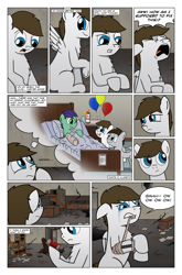 Size: 2024x3074 | Tagged: safe, artist:bruinsbrony216, oc, oc only, pegasus, pony, comic:fallout equestria: grounded, fallout equestria, comic