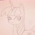 Size: 1754x1769 | Tagged: safe, artist:37240622, twilight sparkle, pony, unicorn, g4, doodle, female, mare, solo, unicorn twilight