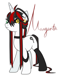 Size: 1152x1536 | Tagged: safe, artist:jasontoddismywife, oc, oc only, pony, unicorn, base used, female, horn, mare, simple background, solo, unicorn oc, white background, white coat