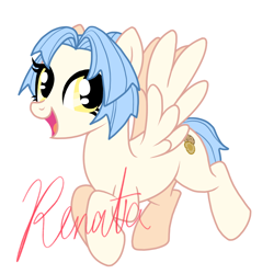 Size: 1152x1152 | Tagged: safe, artist:jasontoddismywife, oc, oc only, pony, base used, female, mare, smiling, solo