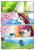 Size: 2480x3508 | Tagged: safe, artist:dsana, oc, oc:lullaby dusk, oc:thistledown, earth pony, pegasus, pony, comic:a storm's lullaby, alternate hairstyle, female, filly, foal, heterochromia, mare, spring
