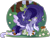 Size: 2110x1622 | Tagged: safe, artist:lonecrystalcat, oc, oc only, pegasus, pony, g4, base used, commission, female, flower, mushroom, solo, ych example, your character here