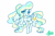 Size: 3600x2400 | Tagged: safe, artist:mannybcadavera, vapor trail, pegasus, pony, g4, colored, cute, female, flat colors, high res, looking at you, mare, simple background, smiling, smiling at you, solo, white background