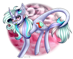 Size: 5500x4500 | Tagged: safe, artist:squishkitti, oc, oc:jorge styx, pony, unicorn, absurd resolution, female, glasses, horn, mare, solo, tongue out