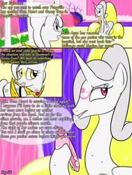 Size: 2000x2643 | Tagged: safe, artist:bestponies, oc, oc:princess gumdrop, goo, goo pony, monster pony, original species, pony, comic:nurses take over, annoyed, comic, comic panel, dialogue, female, high res, hospital, magic, mare, open mouth, speech bubble