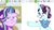Size: 596x338 | Tagged: safe, artist:jjwantan7, artist:trash-art06, principal abacus cinch, starlight glimmer, pony, unicorn, derpibooru, equestria girls, g4, marks for effort, :i, accusation, angry, equestria girls ponified, female, floppy ears, glowing, glowing horn, horn, i mean i see, juxtaposition, mare, meta, pointing, ponified, scene interpretation, simple background, starlight's office, white background, yelling