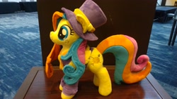 Size: 4160x2340 | Tagged: safe, oc, oc only, oc:golden gates, pegasus, babscon, babscon mascots, photo, solo