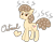 Size: 894x699 | Tagged: safe, artist:dhm, oc, oc only, oc:oatmeal, pony, cute, digital art, food, looking at you, oatmeal, oats, simple background, solo, steam, transparent background