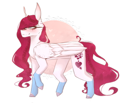 Size: 901x754 | Tagged: safe, artist:riressa, oc, oc only, oc:sylly queen, pegasus, pony, braid, female, mare, simple background, solo, transparent background