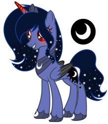 Size: 1256x1442 | Tagged: safe, artist:amicasecretuwu, artist:fmdama, oc, oc only, oc:princess shiningmoon, oc:shiningmoon, alicorn, pony, adoptable, alicorn oc, base artist:amicasecretuwu, base used, base:amicasecretuwu, clothes, colored horn, colored wings, concave belly, curved horn, cutie mark, ethereal mane, etherial hair, horn, jewelry, offspring, parent:king sombra, parent:princess luna, parents:lumbra, peytral, raised hoof, red eyes, reference sheet, shoes, simple background, slender, solo, sombra horn, starry mane, starry tail, tail, thin, tiara, transparent background, two toned wings, wings
