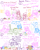 Size: 4779x6013 | Tagged: safe, artist:adorkabletwilightandfriends, pinkie pie, roseluck, spike, starlight glimmer, sunburst, oc, oc:cindy, pony, comic:adorkable twilight and friends, adorkable, adorkable friends, air conditioner, bag, bouncing, box, cardboard box, carrot, cherry, comic, confused, cute, debris, delivery, delivery pony, dirt, dork, flower, food, gardening, grocery store, happy, humor, jumping, orange, pollen, silly, silly face, silly pony, sitting, smiling, strawberry, waving