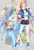 Size: 4145x6031 | Tagged: safe, artist:alus, rainbow dash, human, pegasus, pony, equestria girls, g4, backwards cutie mark, clothes, converse, cute, ear fluff, female, grin, hoodie, human coloration, human ponidox, humanized, one eye closed, peace sign, self paradox, self ponidox, shoes, shorts, smiling, tomboy, wink, zoom layer