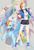 Size: 4145x6031 | Tagged: safe, artist:alus, rainbow dash, human, pegasus, pony, equestria girls, g4, backwards cutie mark, clothes, converse, cute, ear fluff, female, grin, hoodie, human coloration, human ponidox, humanized, mare, one eye closed, peace sign, raised hoof, self paradox, self ponidox, shoes, shorts, smiling, spread wings, tomboy, wings, wink, zoom layer