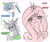 Size: 2700x2281 | Tagged: safe, artist:opalacorn, princess cadance, shining armor, alicorn, changeling, pony, unicorn, false shining au, g4, alternate universe, crying, disguise, disguised changeling, female, horn, magic, male, shapeshifting, ship:shiningcadance, shipping, simple background, solo, straight, white background