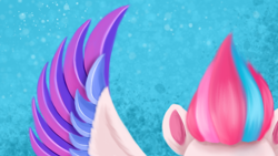 Size: 2560x1440 | Tagged: safe, artist:aorabeat, edit, zipp storm, pegasus, pony, g5, my little pony: a new generation, my little pony: make your mark, female, mare, solo, wallpaper, wallpaper edit