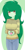 Size: 1559x3078 | Tagged: safe, artist:batipin, wallflower blush, human, equestria girls, g4, 2d, blushing, breasts, busty wallflower blush, clothes, eyebrows, eyebrows visible through hair, female, freckles, heart, heart hands, long sleeves, looking at you, pants, pockets, smiling, smiling at you, solo, sweater
