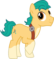 Size: 966x1049 | Tagged: safe, artist:prixy05, hitch trailblazer, earth pony, pony, g4, g5, g5 to g4, generation leap, male, simple background, solo, stallion, transparent background, vector
