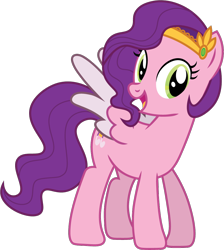 Size: 930x1039 | Tagged: safe, artist:prixy05, pipp petals, pegasus, pony, g4, g5, female, g5 to g4, generation leap, mare, simple background, solo, spread wings, transparent background, vector, wings