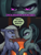 Size: 1800x2400 | Tagged: safe, artist:jewellier, part of a set, limestone pie, marble pie, earth pony, pony, series:ask the pie sisters, g4, alternate hairstyle, alternate universe, ask, comic, duo, duo female, english, female, fireplace, marbellise delilah pie, mare, ponytail, speech bubble, text, translation