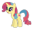 Size: 493x424 | Tagged: safe, artist:selenaede, artist:user15432, honeybelle, pony, unicorn, g4, base used, horn, multicolored mane, multicolored tail, open mouth, open smile, purple eyes, rarity hair, recolor, simple background, smiling, solo, tail, transparent background, yellow coat