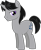 Size: 800x985 | Tagged: safe, artist:aryannatheartist, arpeggio, pony, unicorn, g4, horn, male, simple background, solo, stallion, transparent background