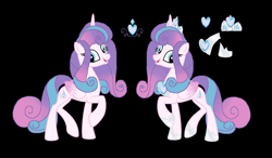 Size: 4397x2566 | Tagged: safe, artist:galaxynightsparkle, princess flurry heart, alicorn, pony, g4, base used, concave belly, crown, female, hoof shoes, jewelry, mare, older, older flurry heart, peytral, princess shoes, regalia, slender, solo, thin