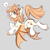 Size: 997x1003 | Tagged: safe, artist:crimmharmony, oc, oc only, oc:honey milk, bat pony, female, flying, gray background, mare, simple background, sketch, smiling, solo, spread wings, tongue out, unshorn fetlocks, wings